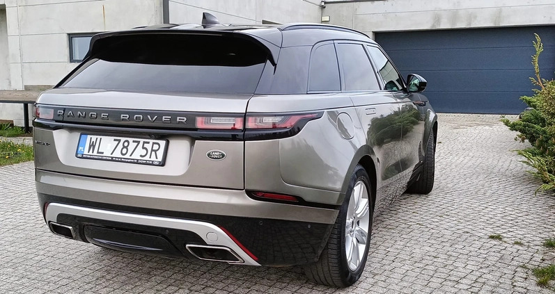 Land Rover Range Rover Velar cena 169000 przebieg: 185000, rok produkcji 2017 z Toruń małe 154